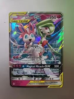 Pokemon TCG Gardevoir & Sylveon GX 130/214 Unbroken Bonds - Image 1