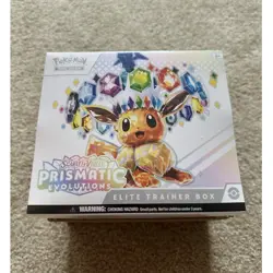 Pokemon TCG Prismatic Evolutions ETB 2025 Brand New Factory Sealed - Image 1