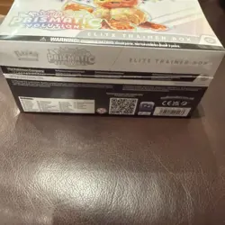Pokemon TCG Prismatic Evolutions Elite Trainer Box ETB Sealed Factory Wrap New - Image 2