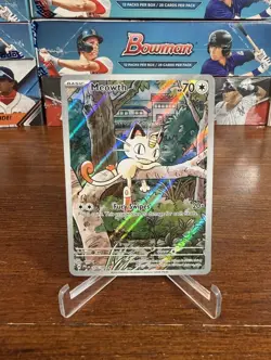 Meowth 106/094 Phantasmal Flames Pokemon TCG # 94 106 Flame 1 🔥 - Image 1