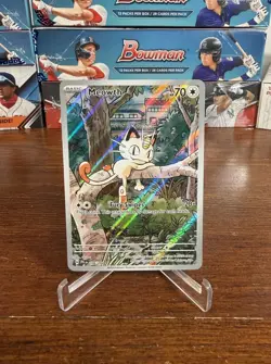 Meowth 106/094 Phantasmal Flames Pokemon TCG # 94 106 Flame 1 🔥 - Image 3