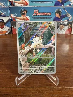 Meowth 106/094 Phantasmal Flames Pokemon TCG # 94 106 Flame 1 🔥 - Image 5