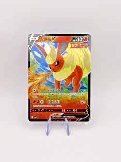 Flareon V Full Art CBB2C 0413/14 Pokemon TCG Gem Pack 2 Chinese NM/M - Image 1