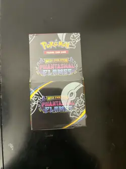 Pokemon Phantasmal Flames Half Booster Box (18 Packs) - Factory Sealed - Image 1