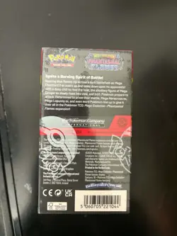 Pokemon Phantasmal Flames Half Booster Box (18 Packs) - Factory Sealed - Image 3