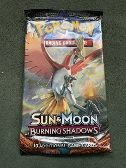 Pokemon TCG 🔥 Sun & Moon Burning Shadows Booster Pack 🔥 New & Factory Sealed - Image 1