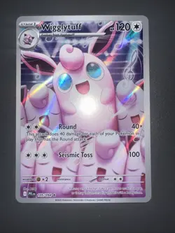 Wigglytuff 105/094 Illustration Rare Phantasmal Flames - Near Mint Pokemon TCG - Image 1