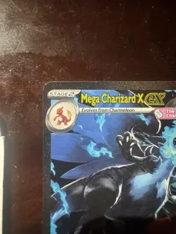 Mega Charizard X ex - 125/094 - SIR - Phantasmal Flames - Pokemon TCG - Image 4
