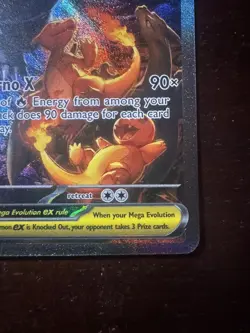 Mega Charizard X ex - 125/094 - SIR - Phantasmal Flames - Pokemon TCG - Image 5