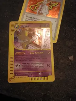 Pokemon Hypo H12/H32 Pokemon Aquapolis Wotc holo E Reader Mp - Image 1