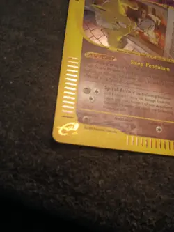 Pokemon Hypo H12/H32 Pokemon Aquapolis Wotc holo E Reader Mp - Image 2