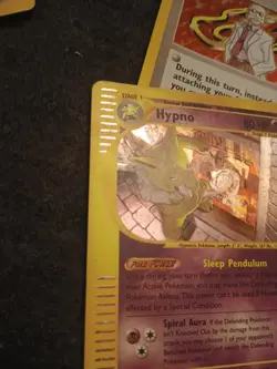 Pokemon Hypo H12/H32 Pokemon Aquapolis Wotc holo E Reader Mp - Image 3