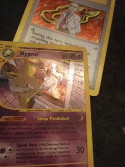 Pokemon Hypo H12/H32 Pokemon Aquapolis Wotc holo E Reader Mp - Image 4