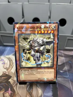 Yu-Gi-Oh! Constellar Alrescha Unlimited DT07-EN070 Parallel Rare NM/LP x1 - Image 1