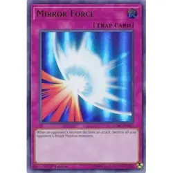 YUGIOH Mirror Force - LCKC-EN053 - ULTRA - 1st Edition - NM - Image 1
