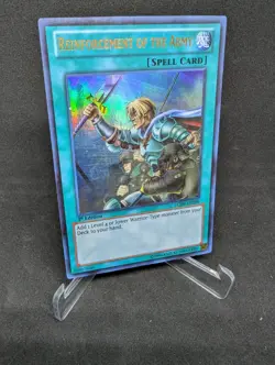 Yugioh! MP Reinforcement of the Army - LCJW-EN286 - Ultra Rare - 1st Edition NM - Image 2