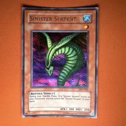Sinister Serpent SDD-002 Stairway to the Destined Duel Yu-Gi-Oh HP - Image 1