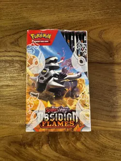Pokemon TCG Obsidian Flames Sealed Half Booster Box (18 Packs) NEW & SEALED✅ - Image 2