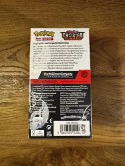 Pokemon TCG Obsidian Flames Sealed Half Booster Box (18 Packs) NEW & SEALED✅ - Image 4