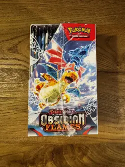 Pokemon TCG Obsidian Flames Sealed Half Booster Box (18 Packs) NEW & SEALED✅ - Image 5