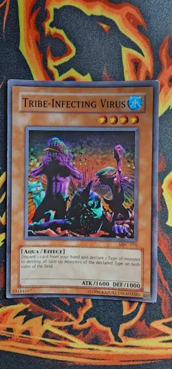 Tribe-Infecting Virus - MFC-076 Magician's Force - Yugioh - Damaged - Image 1