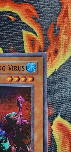 Tribe-Infecting Virus - MFC-076 Magician's Force - Yugioh - Damaged - Image 3