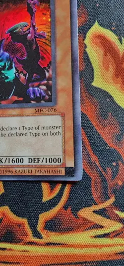 Tribe-Infecting Virus - MFC-076 Magician's Force - Yugioh - Damaged - Image 4