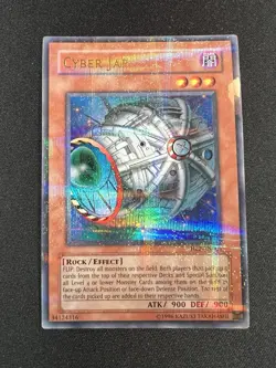 Yu-Gi-Oh! Cyber Jar (NM) HL2-EN001 Ultra Parallel Rare - Image 1