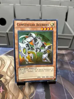 Yu-Gi-Oh! Constellar Acubens 1st Ed. HA07-EN044 Super Rare NM/LP x1 - Image 1