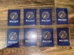 One Piece TCG Premium Card Collection 25th Eng Luffyx4 Frankyx2 Brookx2 - Image 2