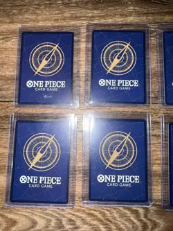 One Piece TCG Premium Card Collection 25th Eng Luffyx4 Frankyx2 Brookx2 - Image 5