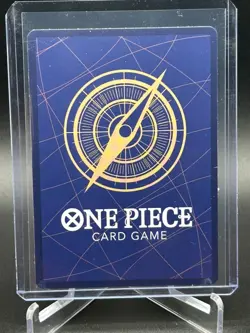 One Piece TCG Mr.2.Bon.Kurei (Bentham) OP14-091 The Azure Sea's Seven SR NM - Image 2