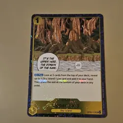 One Piece The Best PRB-01 Upper Yard OP05-117 Jolly Roger Foil English TCG CCG - Image 1