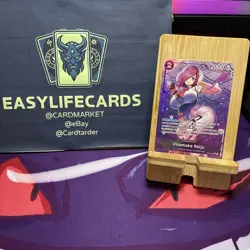 OP06-068 Vinsmoke Reiju C Full Art PRB-01 One Piece TCG English Card - Image 1