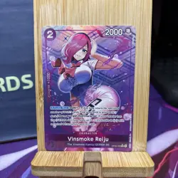 OP06-068 Vinsmoke Reiju C Full Art PRB-01 One Piece TCG English Card - Image 2