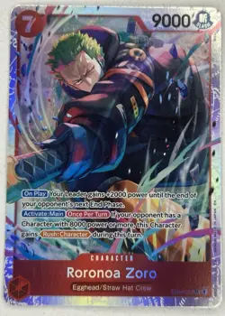 Roronoa Zoro EB04-007 SR ENGLISH OP15 One Piece - Image 1