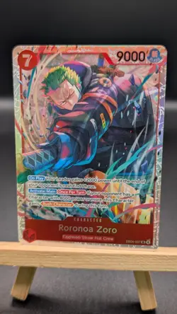 One Piece: Adventure on Kami's Island - Roronora Zoro - EB04-007 - SR - Image 1