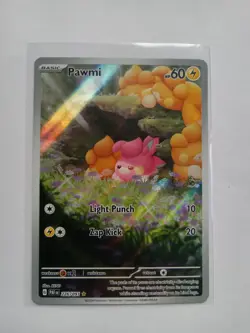 Pawmi 226/091 Paldean Fates NM Pokemon Card - Image 1