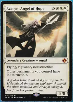 Avacyn, Angel of Hope Iconic Masters VHP/DAMAGED CARD (518708) ABUGames - Image 1