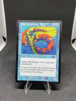 Lord of Atlantis Timeshifted Regular MTG 24 MP/HP - Image 1