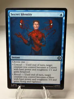 Secret Identity 43 Magic the Gathering Marvel's Spider-Man - Image 1