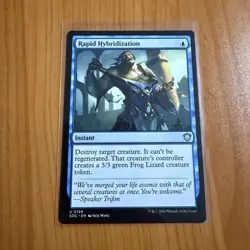 Rapid Hybridization - N/M - Secrets Of Strixhaven Magic The Gathering MTG - Image 1