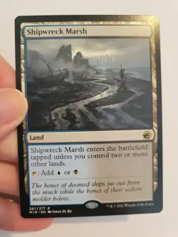 Shipwreck Marsh MID 267 Near-mint Magic: The Gathering Single - Image 1