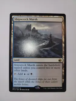 Shipwreck Marsh MID 267 Near-mint Magic: The Gathering Single - Image 2