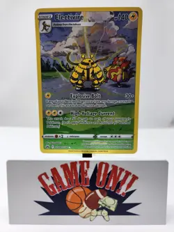 Pokemon Electivire GG08/GG70 Crown Zenith Galarian Gallery Full Art MP sc - Image 1