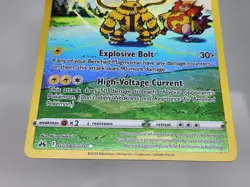 Pokemon Electivire GG08/GG70 Crown Zenith Galarian Gallery Full Art MP sc - Image 2