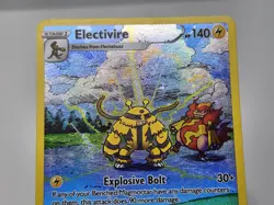 Pokemon Electivire GG08/GG70 Crown Zenith Galarian Gallery Full Art MP sc - Image 3