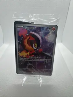 Pokemon TCG Phantasmal Flames ETB Promo - Sealed - Charcadet MEP 022 - Image 1