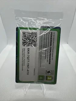 Pokemon TCG Phantasmal Flames ETB Promo - Sealed - Charcadet MEP 022 - Image 2
