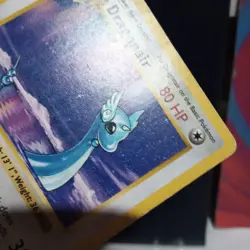 Dragonair Base Set 1st Edition Shadowless 18/102 (MP-HP) Rare pokemon card tcg - Image 4